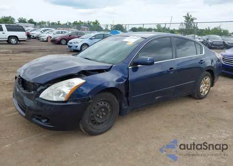 2010 Nissan Altima 2.5 S из США, поврежденный, VIN 1N4AL2AP2AN403006